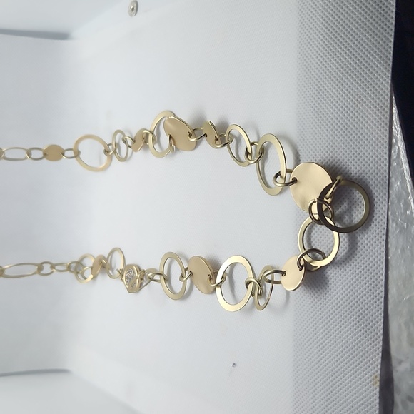 LOFT Jewelry - Loft brushed gold necklace